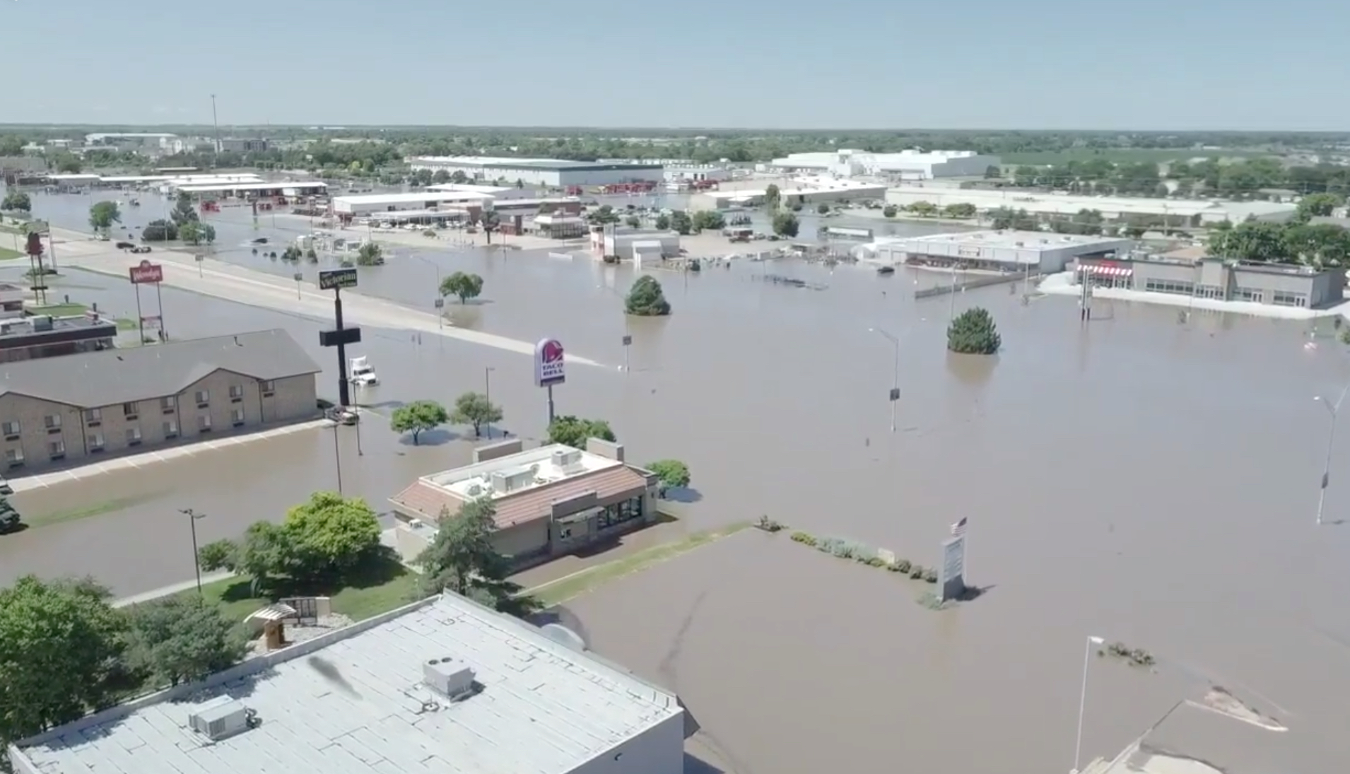 Kearney Area Flooding New Life Church New Life Church