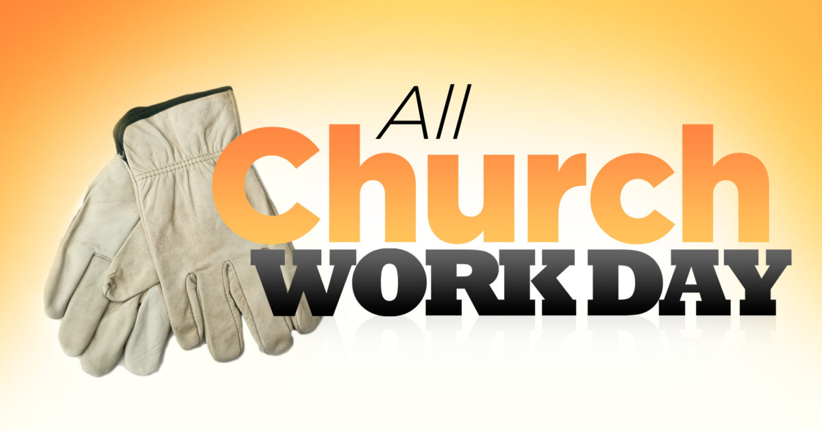 All Church Work Day - Kearney Campus - New Life Church - New Life Church